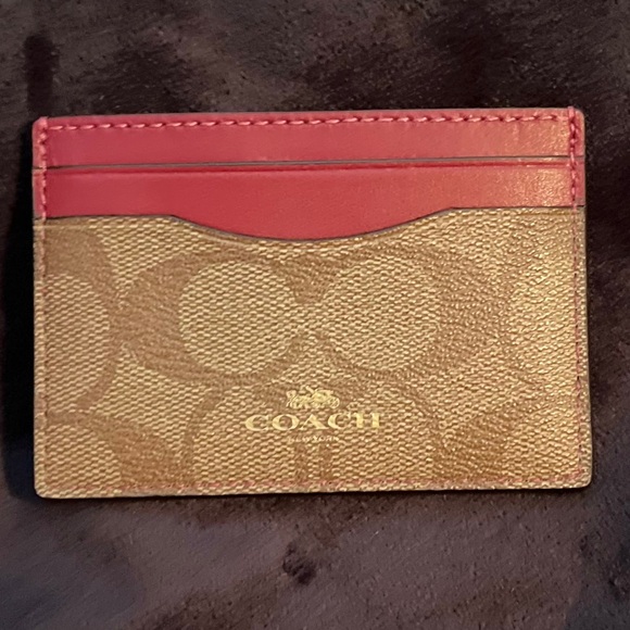 Coach Handbags - NWOT COACH Cardholder